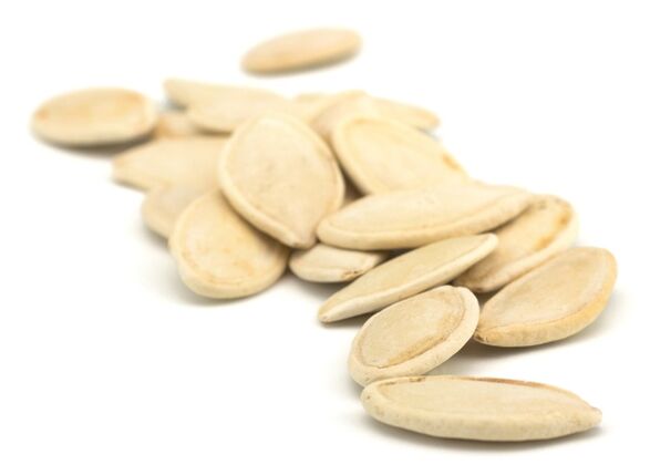 Semi di zucca in capsule di predstonorm