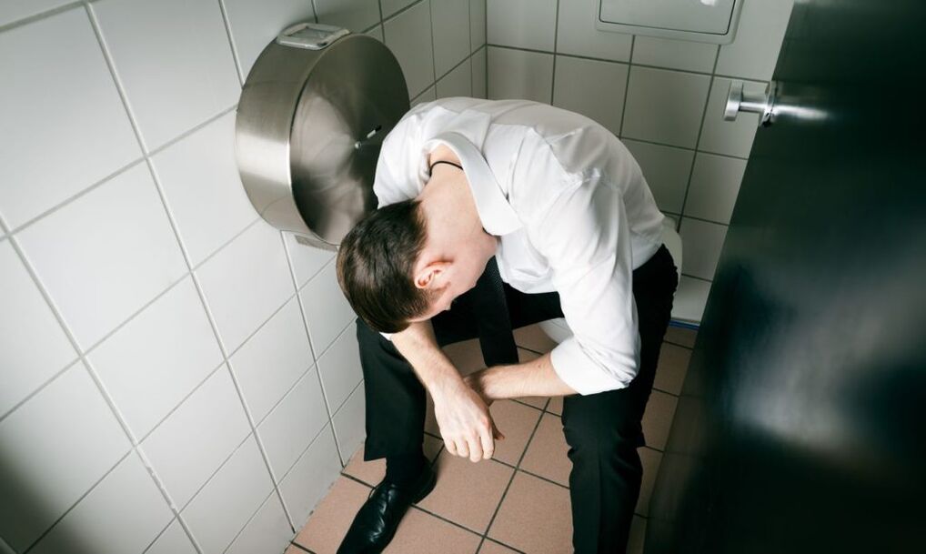 Segni e sintomi della prostatite negli uomini