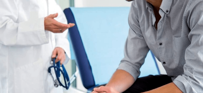 prostatite negli uomini