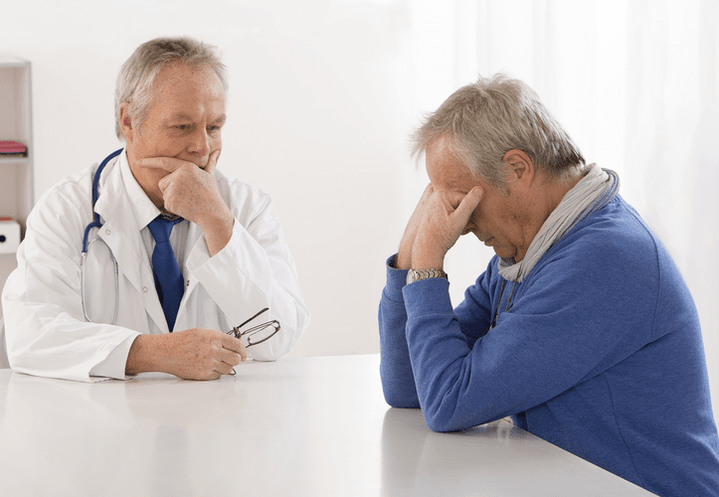 appuntamento dal medico per prostatite acuta